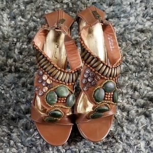 Anne Michelle Heel Sandals